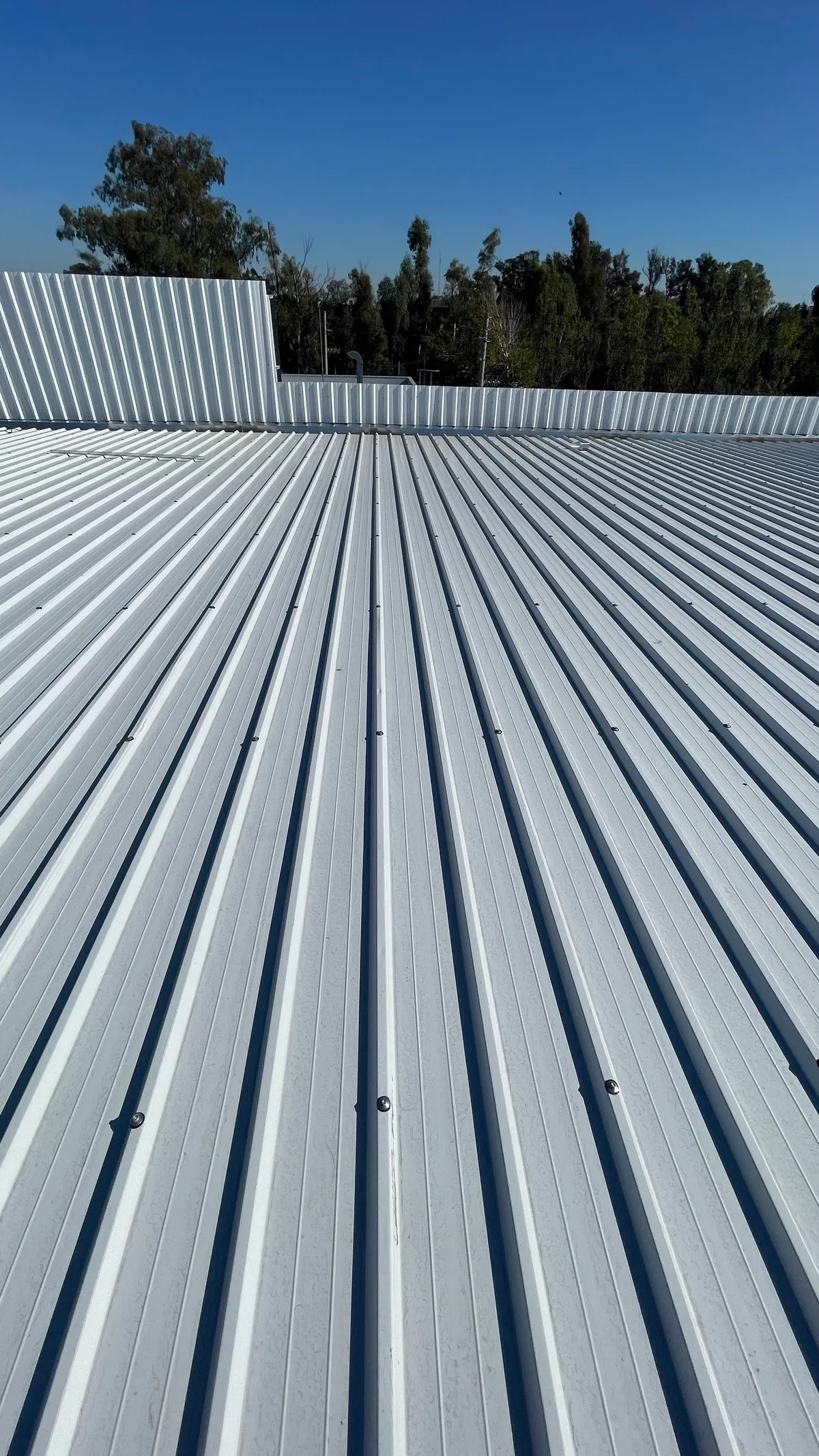 Mega Pro — aerial roof installation