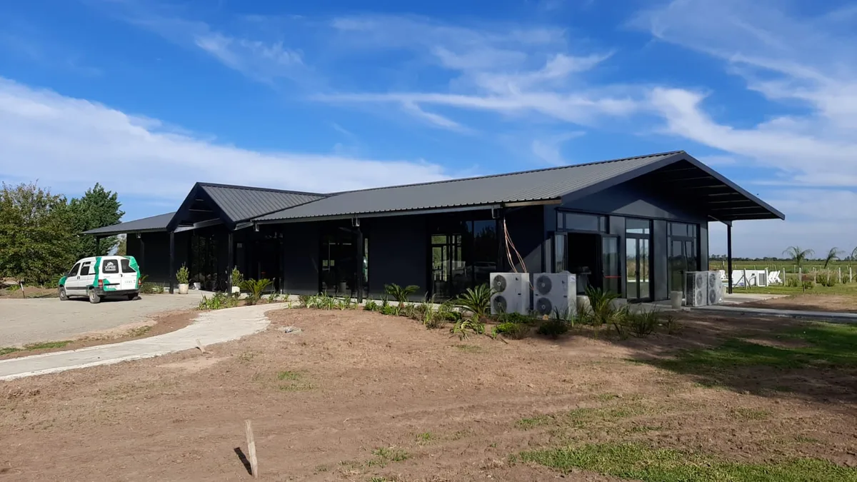 Hotel and hospitality IMP project — architectural insulated metal wall panels by Xipre