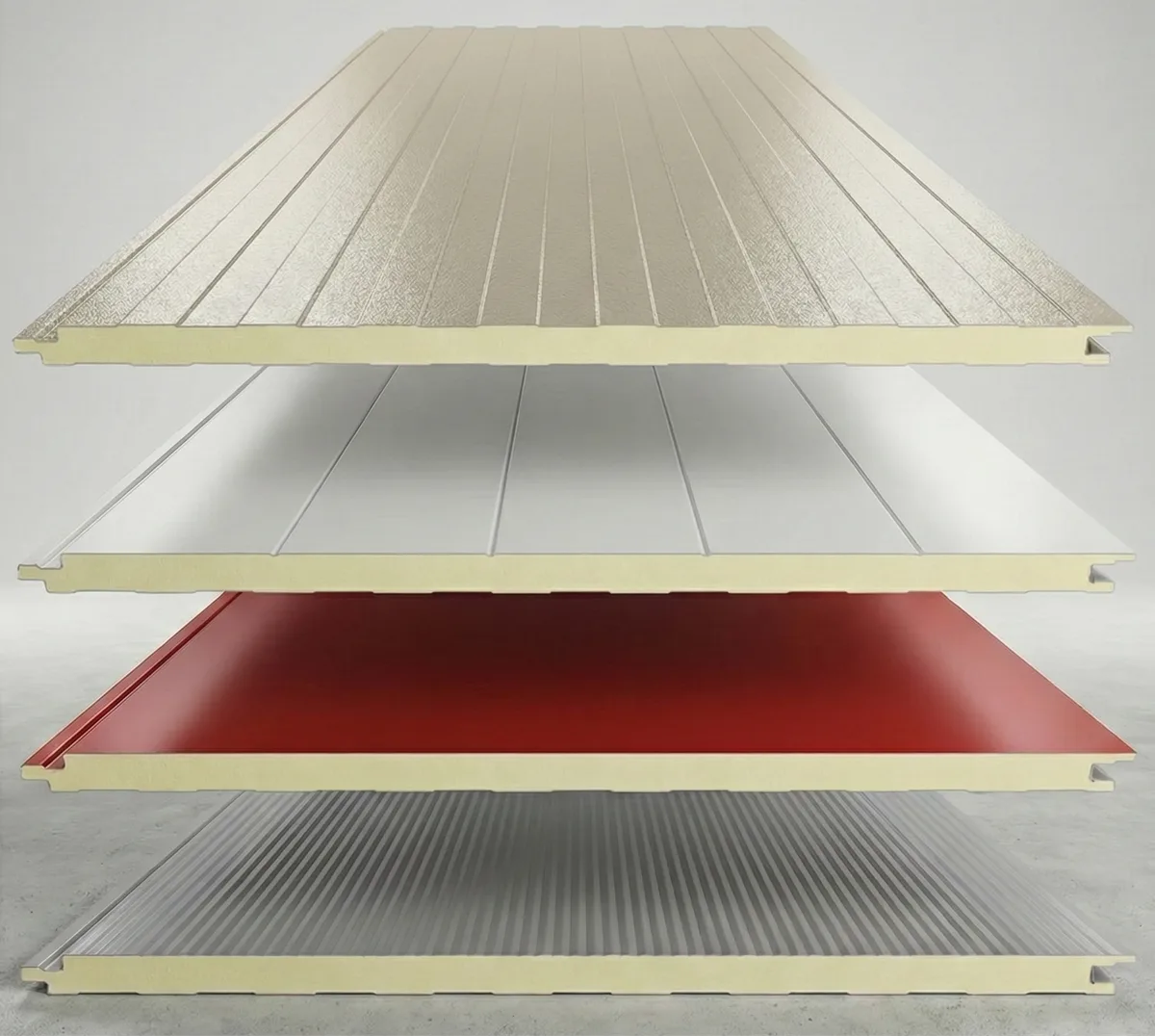 Insulated metal wall panel — Archiwall by Xipre