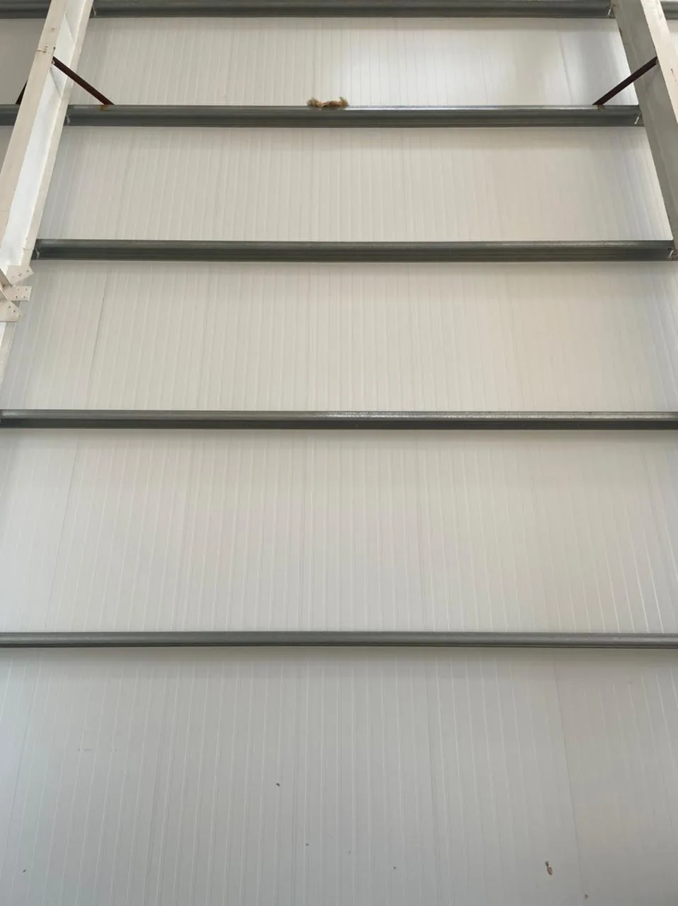 IMP roof panel installation logistics