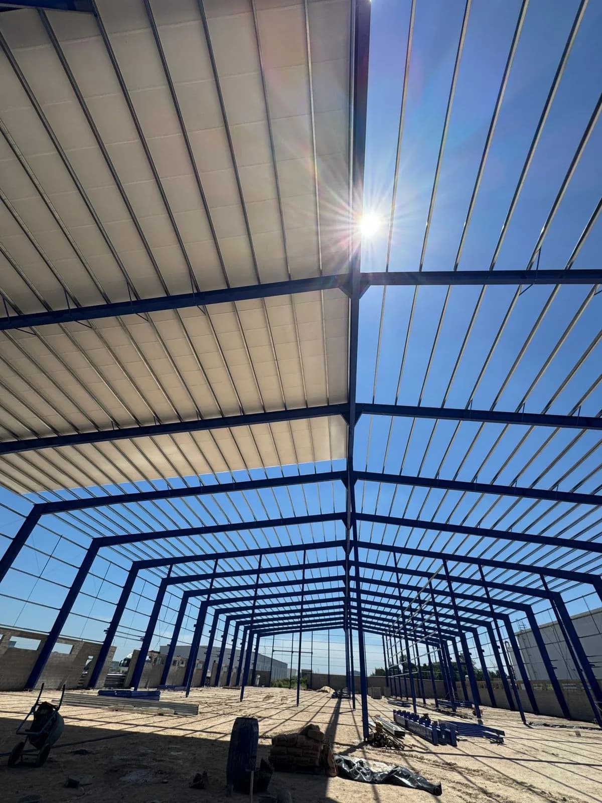 IMP food processing facility wall