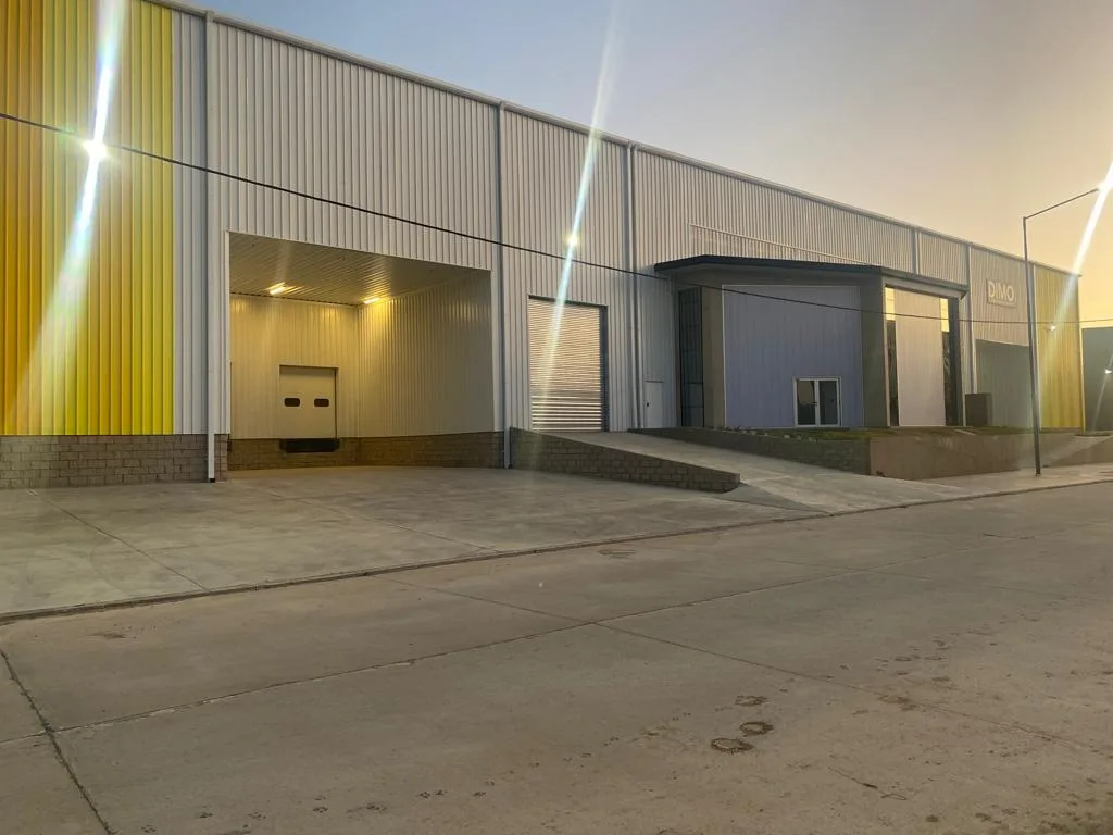 Archiwall industrial exterior facade