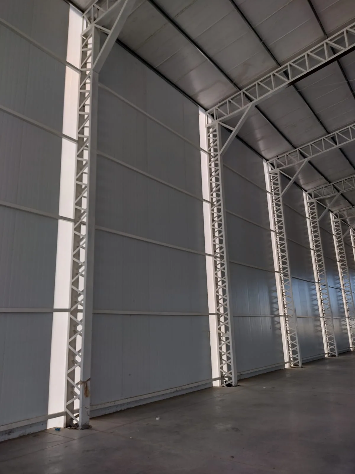 Logistics warehouse IMP roof